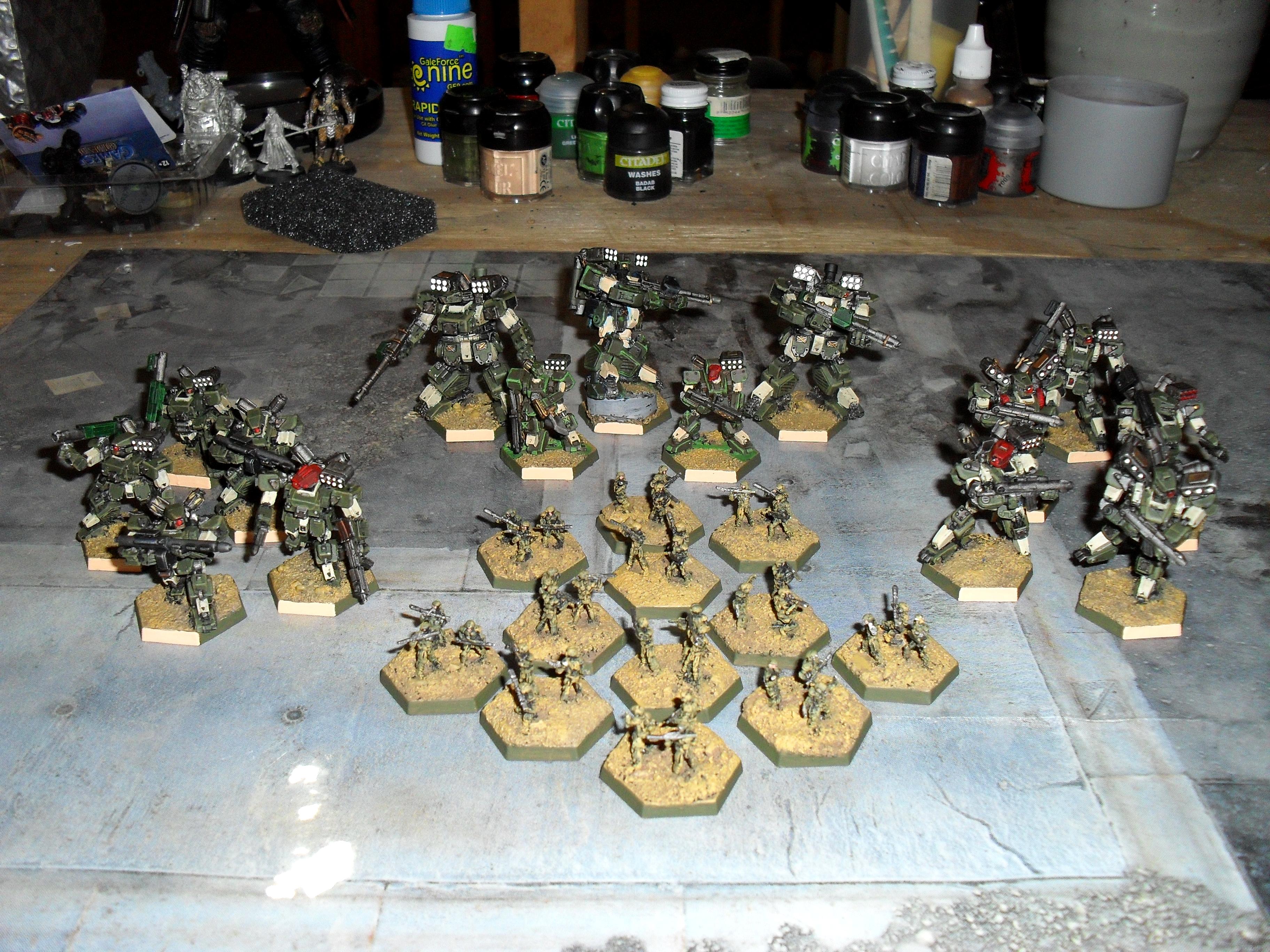 Heavy Gear, Heavy Gear Northern Starter Army Heavy Gear Northern